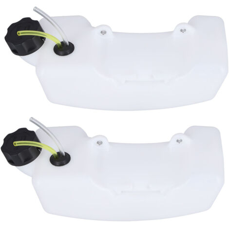 2Pcs Gas Fuel Tank Lawn Mower Fuel Tank Replacement Part for 40‑5 139 32 Type Brush Cutter (1/5)