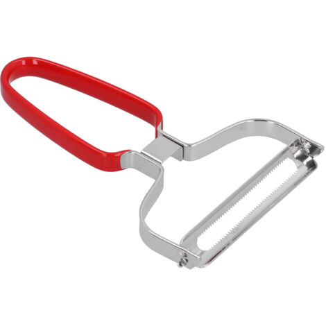 Vegetable Peeler Multifunctional Manual Fruit Cucumber Peeling Tool for Cabbage CarrotRed (1/5)