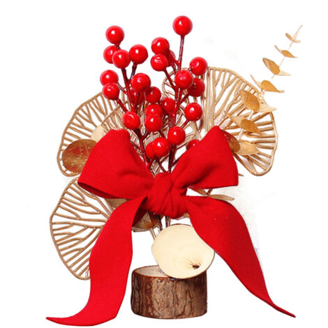 Chinese New Year Tree Ornament Spring Festival Desktop Decorative Ornament Home Decor for Bedroom Living Room (1/5)