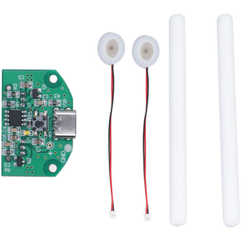 Atomization Plate Dual Spray Switch Control Atomization Module 740 Holes 5μm Microporous Atomizer for 5V USB Humidifier (1/5)