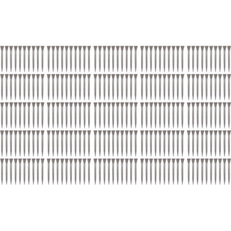 250PCS Horseshoe Nails Portable Small High Hardness Animal Husbandry Low Carbon Steel Horseshoe Nails Farrier Tools