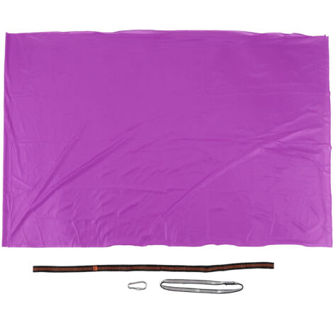 100x280cm Elastic Kid Swing Hammock Indoor Children Swing Bed for Home OutdoorPurple