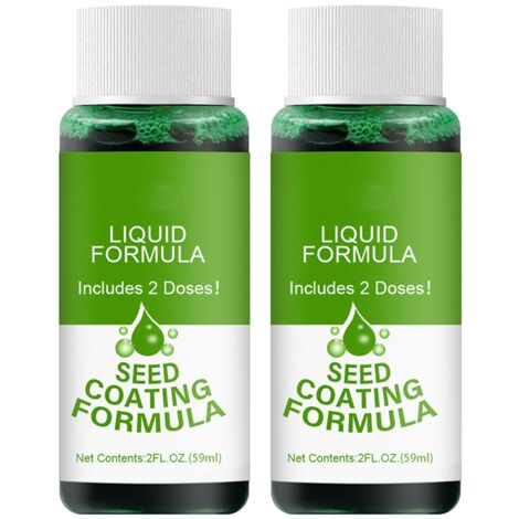 2 Pack Lawn Liquid Home Garden Courtyard Lawn Greening Agent (1/5)
