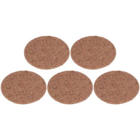 5pcs Bird Eggs Mat Reed Leaves Material Wear Resistance Soft Comfortable Bird Nesting Pads for Small Furry Pets (1/5)