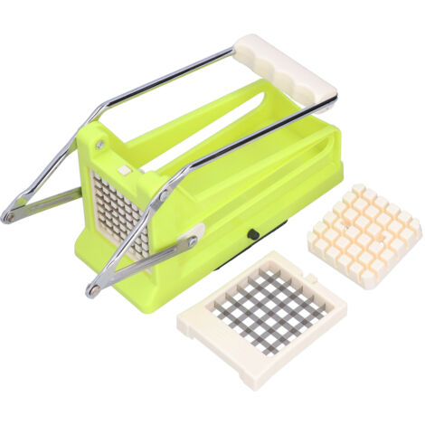 Manual Potato Cutting Machine Potato Slice French Fry Cutter Cucumber Radish Potato Chopper for Vegetable Fruit (1/5)