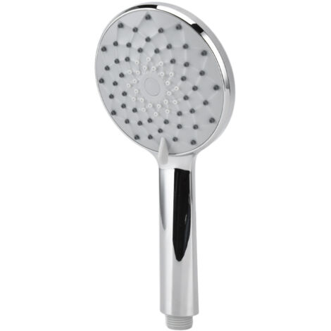 High Pressure Handheld Shower Head Set 5 Spray Settings Detachable Anti Clog Rain Showerhead for Household Bathroom Hotels (1/5)