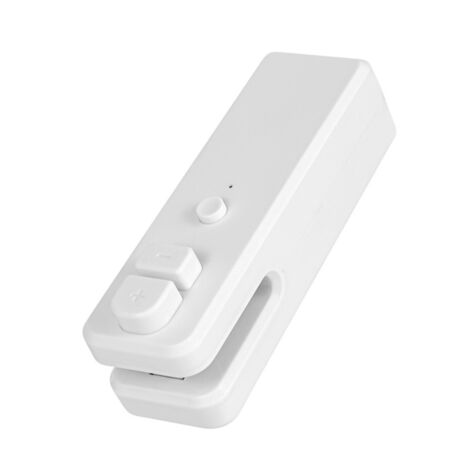 Mini Bag Sealer Rechargeable Heat Sealer Food Bag Sealer for Food Storage Portable 2 in 1 Sealer and Cutter for Plastic Bags (1/5)