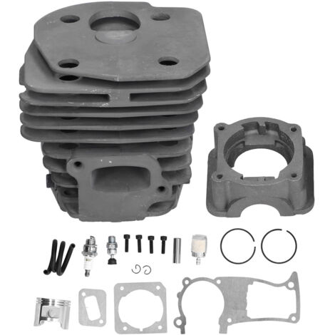 Cylinder Piston Kit Cylinder Piston Pressure Reducing Valve Paper Pad 45mm for Husqvarna 350 353 (1/5)