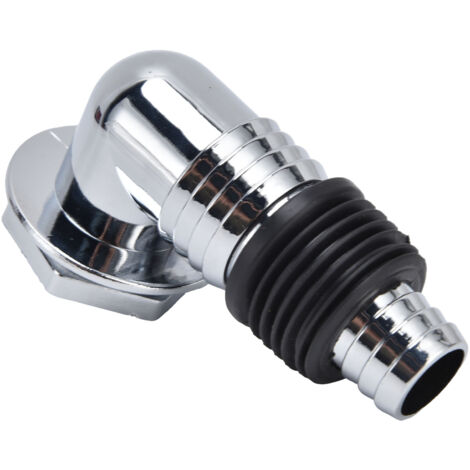 Shower Floor Drain Elbow Long Lasting Plastic Floor Drain Elbow for Hotel Home Decoration