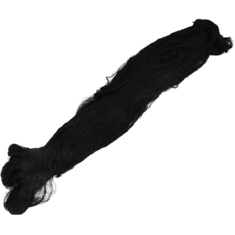 Black Anti Bird Netting Plant Tree Vegetables Protective Nylon Netting for Garden Farm Orchard 15x7.5m (1/5)