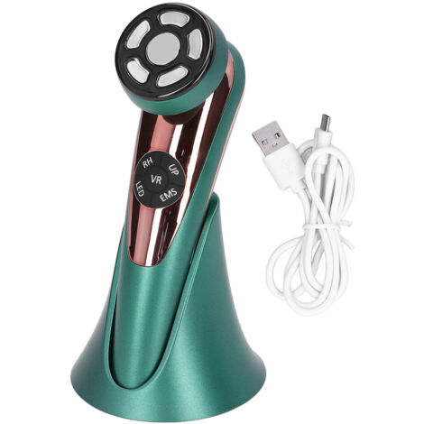 Ultrasonic Beauty Device Ions Face Lifting Machine EMS Skin Tightening Massager for Household (1/5)