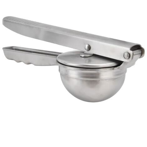 Stainless Steel Lemon Squeezer Anticorrosive Durable Portable Manual Citrus Lemon Juicer (1/5)