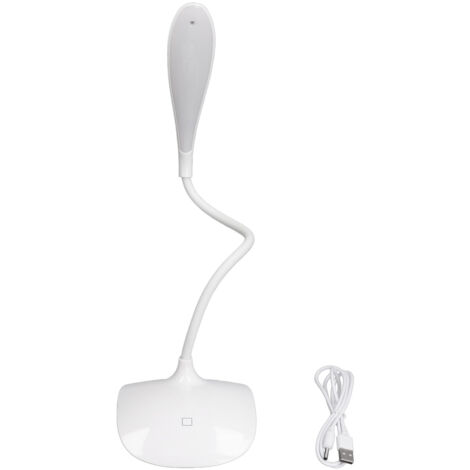 LED Table Lamp 3 Levels Touch Control USB Charging 16 LEDs Compact Portable Lamp for Home Office Travelling Camping (1/5)