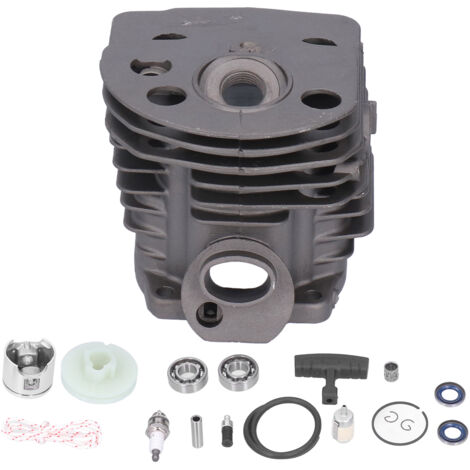 46mm Aluminum Cylinder Piston Spark Plug Bearing Gasket Set Fit for Husqvarna 55 51 Chainsaw (1/5)