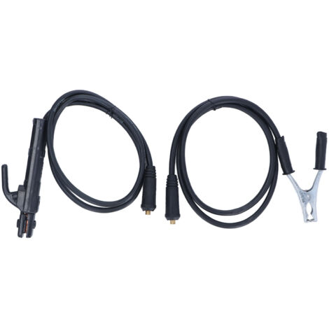 300A Ground Welding Earth Clamp Set with 1.5m Cable for ARC ZX7 MMA Welding Machine Accessories
