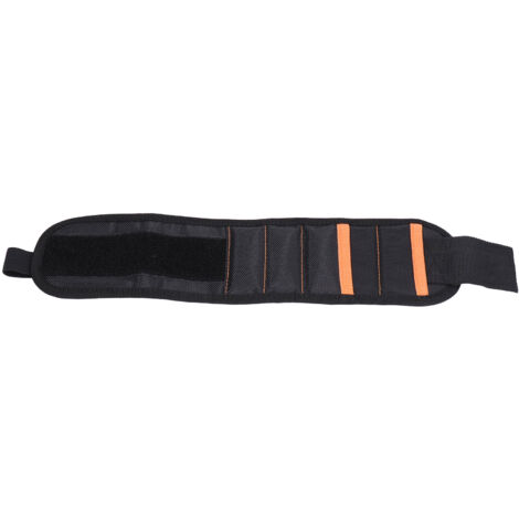 Polyester Screw Magnetic Wristband Breathable Durable Magnet Electrician Wrist Tool Belt (1/5)