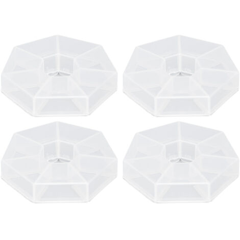 7 Grids Storage Box Clear Plastic Organizer Containers for Fishing Jewelry Pills (1/5)
