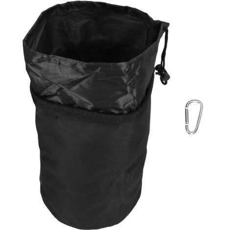 Foldable Grocery Basket Large Capacity Hook Design Closure Rope Simple Operation Storage Basket (1/5)