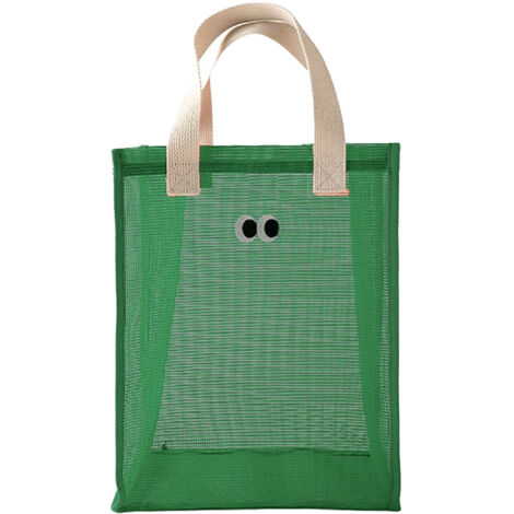 Mesh Shower Caddy Portable Hanging Shower Caddy Quick Dry Shower Bag for Bathroom Travel Toiletry Makeup Cosmetic Bag for Beach Green (1/5)