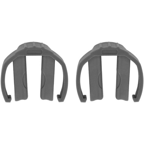 2pcs Car Wash Machine Quick Connector Buckle Car Washer C Clip Replacement Part for Karcher K2 K3 K7 Grey (1/5)