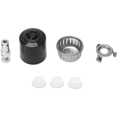 Steam Safety Valve Float Valve Gasket Set Electric Pressure Cooker Accessory Black (1/5)