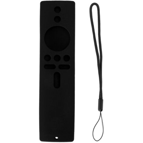 Anti Slip Remote Control Protective Cover Silicone Case for Xiaomi Mi Box S for Xiaomi Mi TV Stick Black