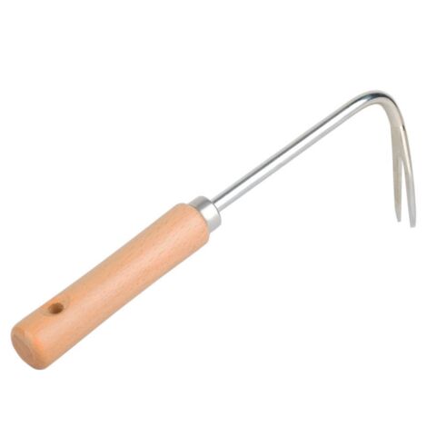 Hand Weed Puller V Shape Weeder Weeding Tools with Handle for Garden Weed Removal Tool Gardening Accessories (1/5)