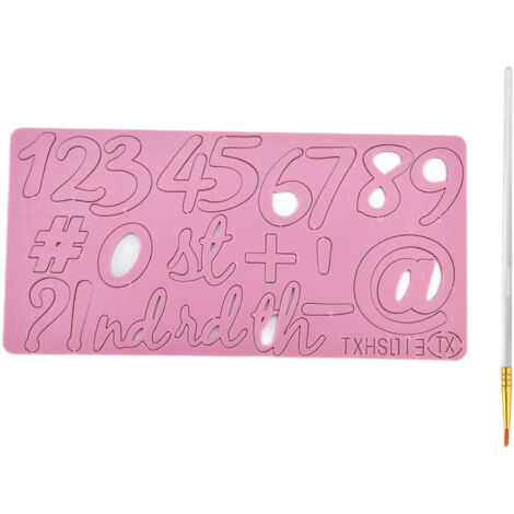 Fondant Cake Cartoon Digital Mould Die Cut Acrylic Cake Mould Baking Decoration Biscuit Stamping Tool (1/5)