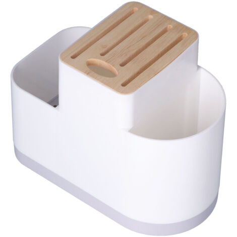 Multifunctional Knife Chopsticks Cage Plastic Household Knife Chopsticks Holder for Kitchen (1/5)