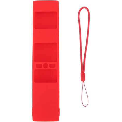 Silicone Protective Case for LG AN MR700 AKB75455602 Remote Control Anti Drop Protective Cover Skin Friendly Red