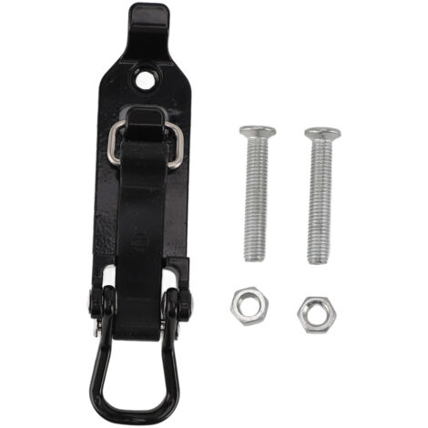 Shovel Mount for Roof Rack Metal Rubber Clamps Wall Mounting Brackets for Truck Boats Black (1/5)