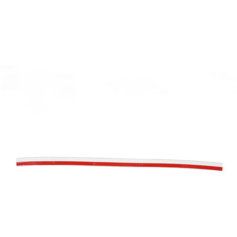 Door Sealing Tape Windproof Dustproof Soundproof Silicone Rubber Sealing Strip for Within 23mm Sealing GapsWhite (1/5)
