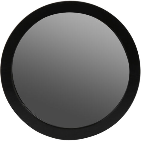 LED Dimmable Mirror with 3D Printing Moon Surface Pattern USB Make Up Mirror for Living Room Bedroom (1/5)