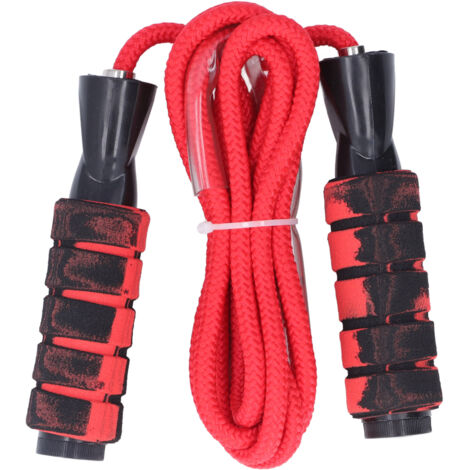 Jump Rope Tangle Free Ball Bearing Speed Rope for Physical Training Shaping and Vetreduction 2.8m/9.2ft (1/5)