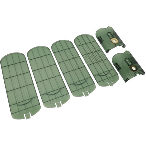 Shoe Slots Organizer Double Layer Shoe Rack Adjustable Saving Space Shoe Stack for Closet Cabinet Green (1/5)