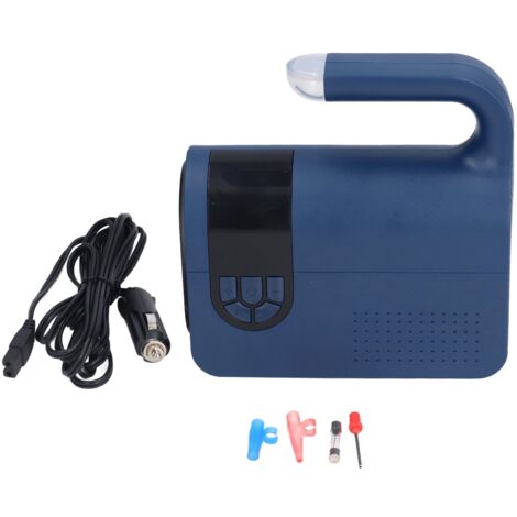 Car Tire Inflator 22 Cylinders LED Preset Tire Pressure Intelligent Accurate Monitoring Electric Pump 120W 12V (1/5)