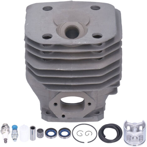48mm Cylinder Piston Assembly Kit 503541171 Fit for Husqvarna 261 262 262 XP Chainsaw (1/5)