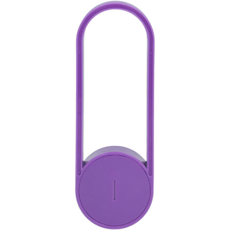 Car Air Purifier Negative Ion Plug in Smoke Removing USB Powered 5V for Home OfficePurple (1/5)