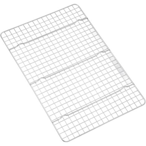 Checkered Cooling Rack 304 Stainless Steel Grid Deformation Resistance ...