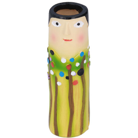 Vase Resin Ornament Exquisite Odorless Handicraft Vase Ornament for Home Offices Living Room02 (1/5)