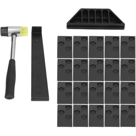 DIY Home Wood Flooring Laminate Installation Kit Wooden Floor Fitting Tool with Spacers (1/5)