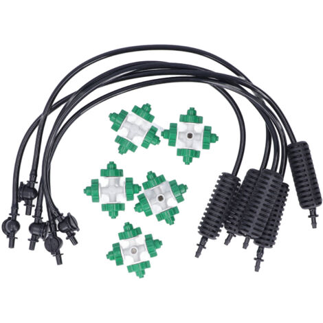 5PCS Garden Sprinklers Automatic Watering Grass Lawn 360 Degree Rotating Water Sprinkler