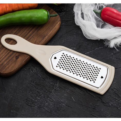 Hand Grater Manual Vegetable Grater with Soft Grip Handle for Home Hotel Restaurant (1/4)