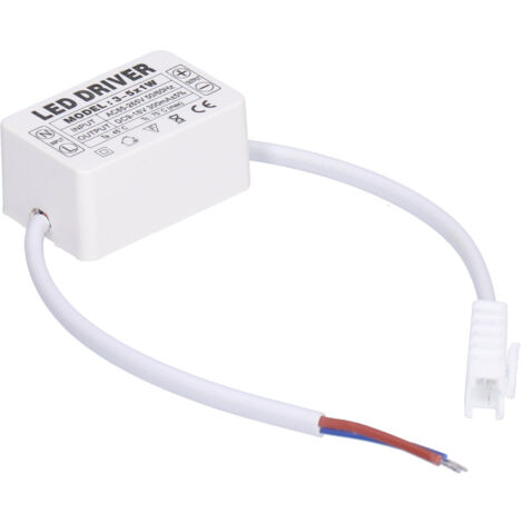 LED Driver 300mA 9‑18VDC Small Size Easy Installation Good Heat Dissipation LED Transformer for Home (1/5)