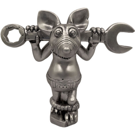 Mouse Statues Resin Animal Figurines for Home Garden Decoration (1/5)