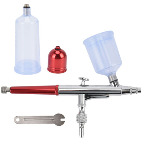 Paint Airbrush G1/8 DIY Airbrush Kit with Connector and Wrench for Home Decoration Model Printing (1/5)