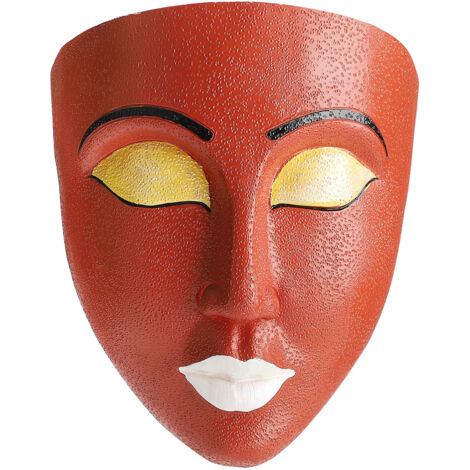 Resin Face Head Flowerpot Resin Wall Mounted Flowerpot for Indoor and Outdoor Garden Wall Decoration (1/5)