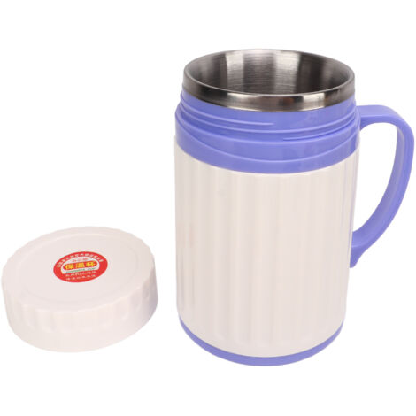 650ML Pig Semen Collection Insulation Cup Stainless Steel Specimen Container with Elastic Bands650ML (1/5)