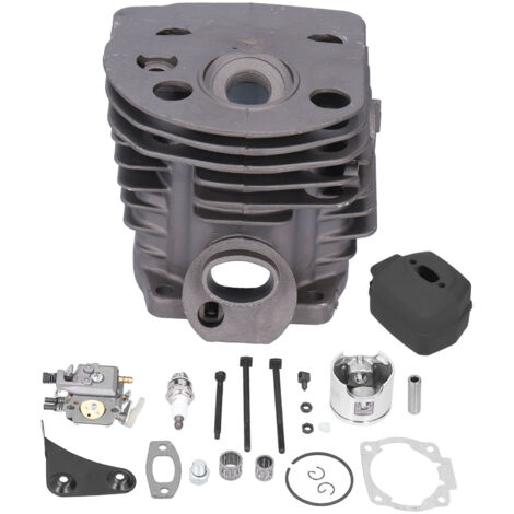 46mm Cylinder Piston Carburetor Spark Plug Gasket Set Replacement Fit for Husqvarna 55 51 Chainsaw (1/5)