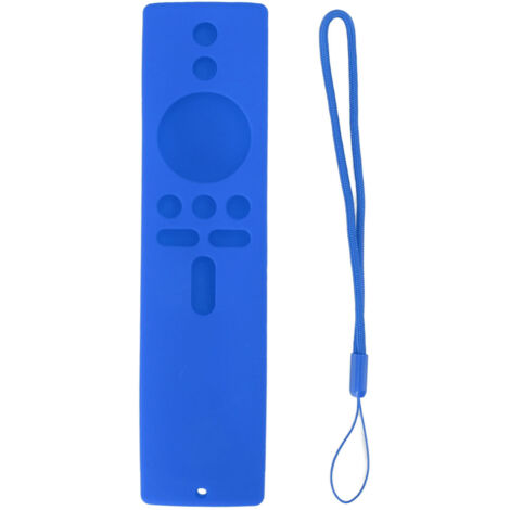 Anti Slip Remote Control Protective Cover Silicone Case for Xiaomi Mi Box S for Xiaomi Mi TV Stick Blue